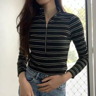 ZIP FRONT TOP | size 6 au