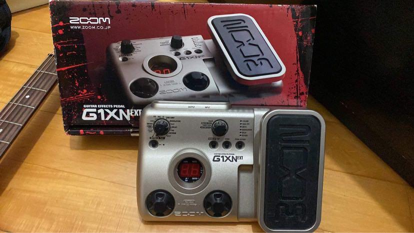 Zoom G1XN Guitar Multi Effects Pedal, 興趣及遊戲, 音樂、樂器& 配件