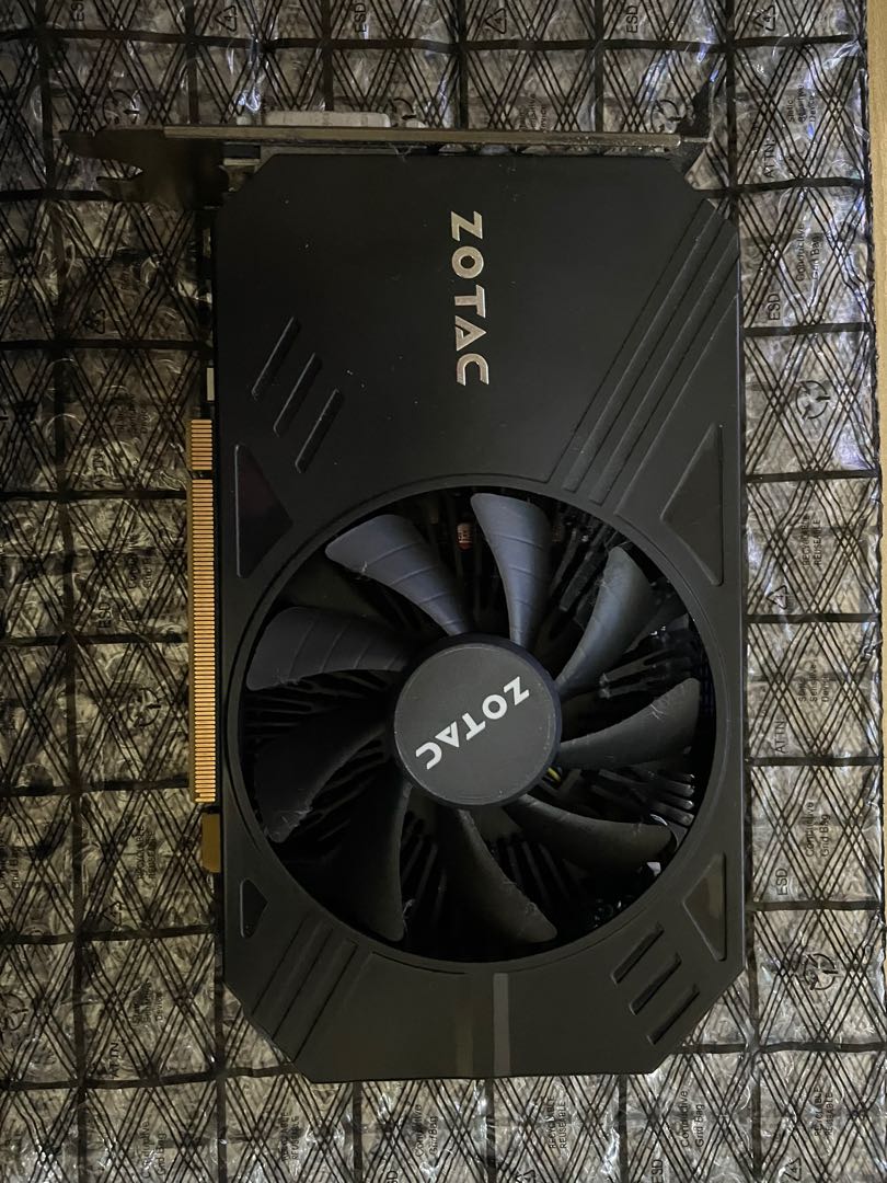 ZOTAC Geforce GTX 960 Single Fan 4GB - PCパーツ