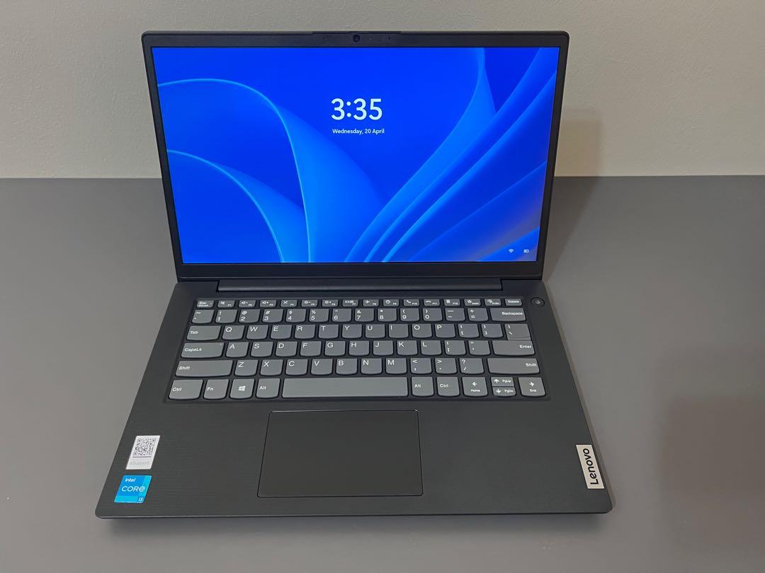 11th Gen Lenovo V14, Warranty October 2022, Upgraded Ram, Likenew