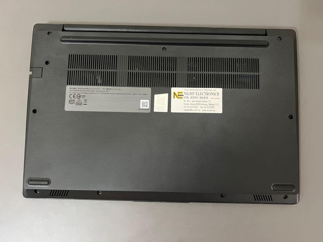 11th Gen Lenovo V14, Warranty October 2022, Upgraded Ram, Likenew