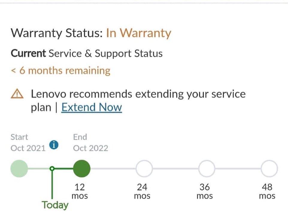 11th Gen Lenovo V14, Warranty October 2022, Upgraded Ram, Likenew