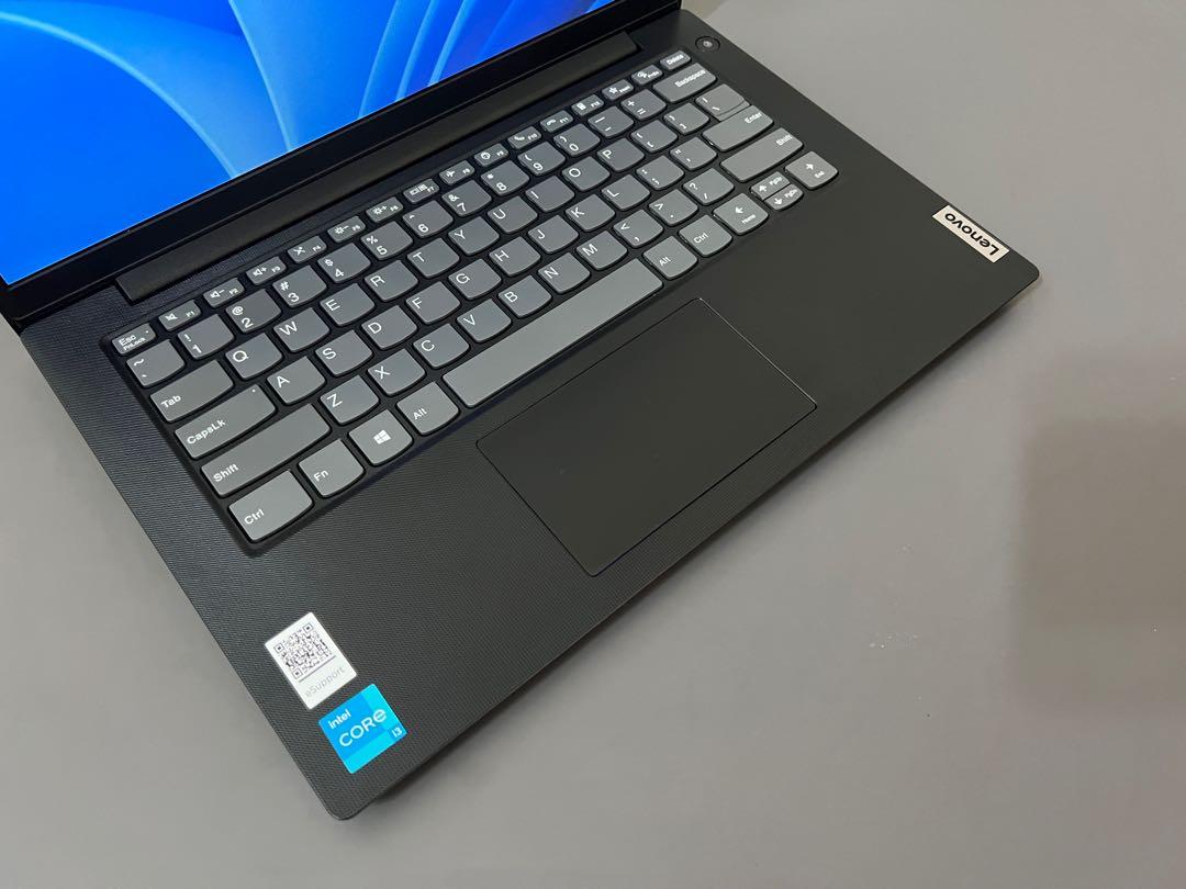 11th Gen Lenovo V14, Warranty October 2022, Upgraded Ram, Likenew