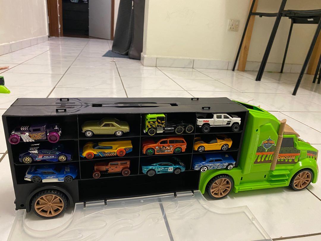12 Hotwheels Storage Car Lorry Hobbies Toys Toys Games