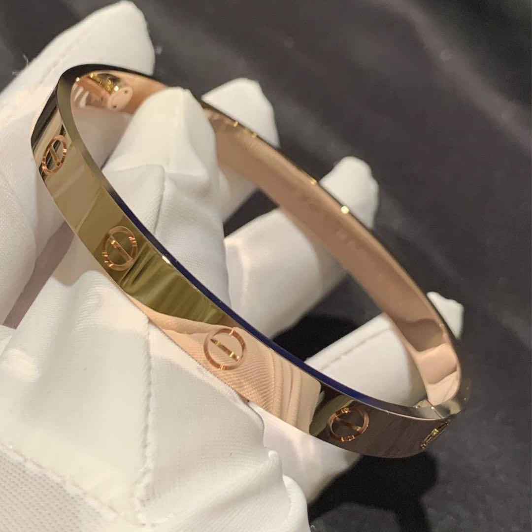 Cartier sales thin bangle