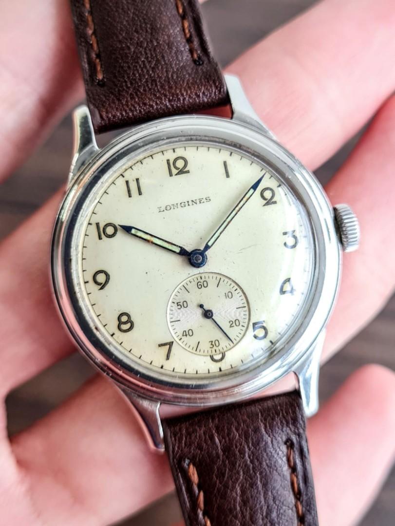 Longines vintage military deals