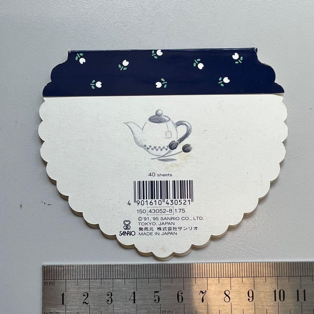 1995年 sugar cream puff 白色熊仔 Sanrio memo 紙 (80 90 年代 絕版 罕有 經典 懷舊 童年回憶), 興趣及遊戲, 手作＆自家設計, 文具