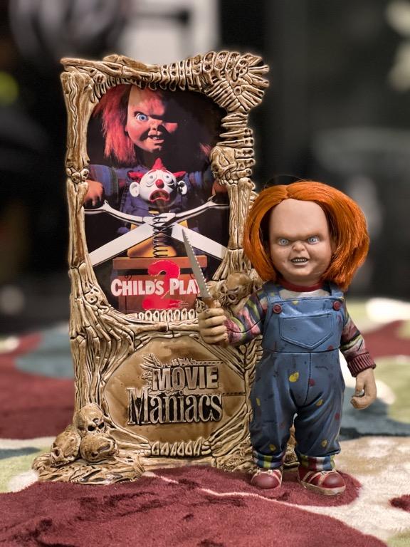 1999 Mcfarlane Movie Maniacs Series 2 CHILD S PLAY 2 CHUCKY figure