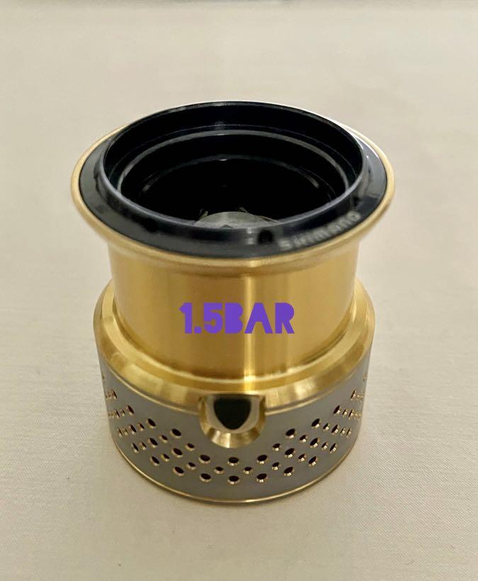 2010 JDM Shimano Stella C2500HGS Spool, Sports Equipment, Fishing on  Carousell