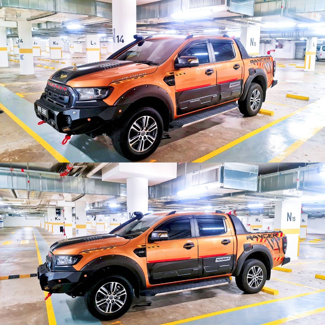 2020 Ford Ranger Wildtrak Bi-Turbo, Cars, Cars for Sale on Carousell