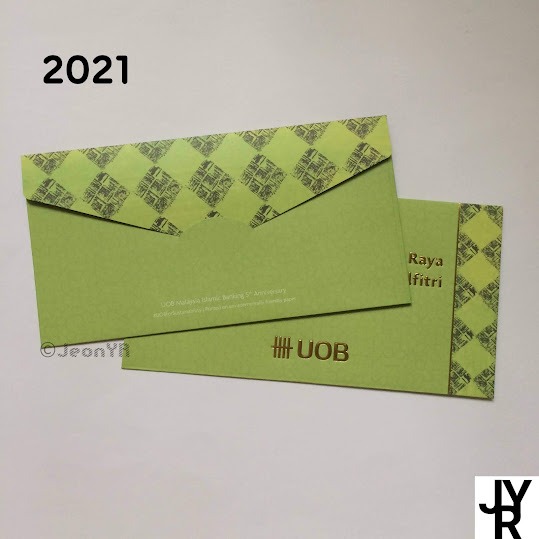 2021 UOB Sampul Raya [PAIR/PACK], Hobbies & Toys, Stationery & Craft ...