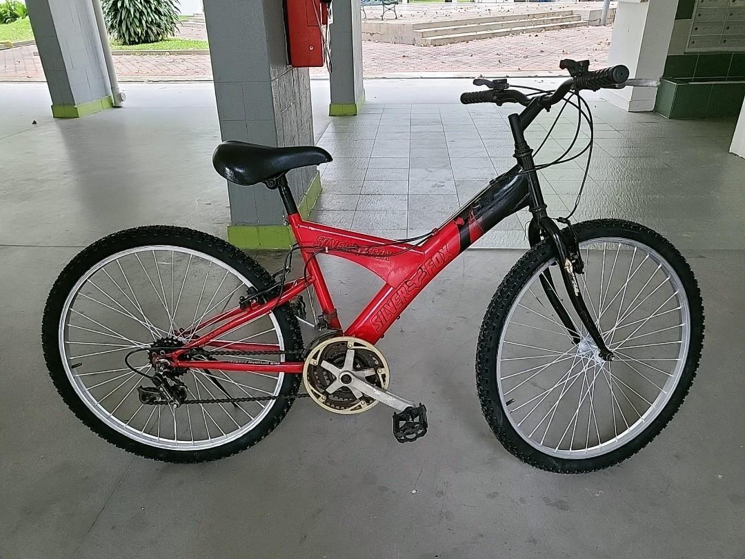 Silver fox shop mountain bike 26