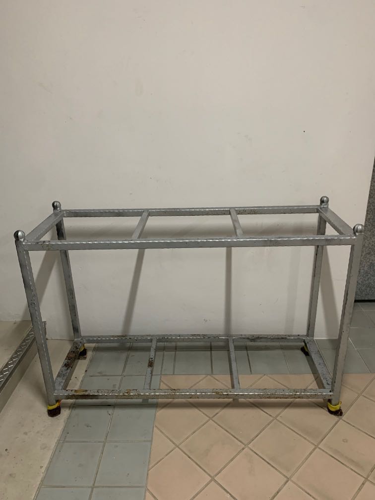 4ft Wrought Iron Fish Tank Stand, Pet Supplies, Homes & Other Pet
