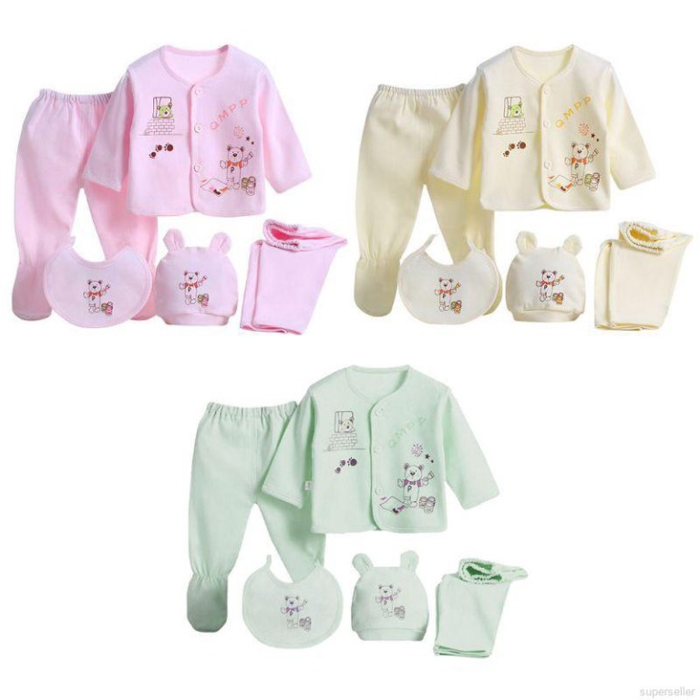 Newborn baby clothes set online