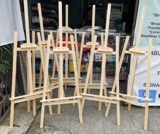 5ft wooden/painting easel stand
