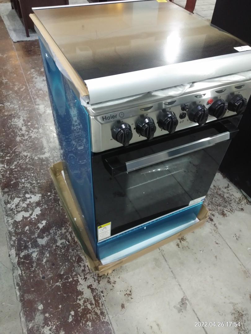60cm gas range 4 burner haier Mode of payment Cash Gcash Card BDO