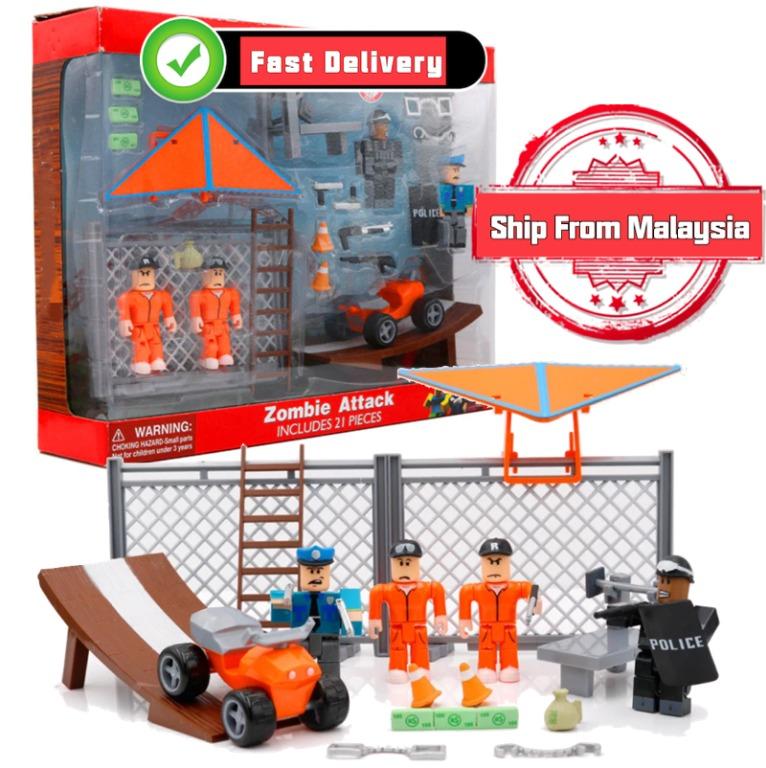 ROBLOX Jailbreak Great Escape Playset 7cm Model Dolls Children