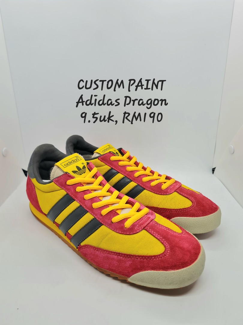 9.5 uk Adidas Dragon Men s Fashion Footwear Sneakers on Carousell