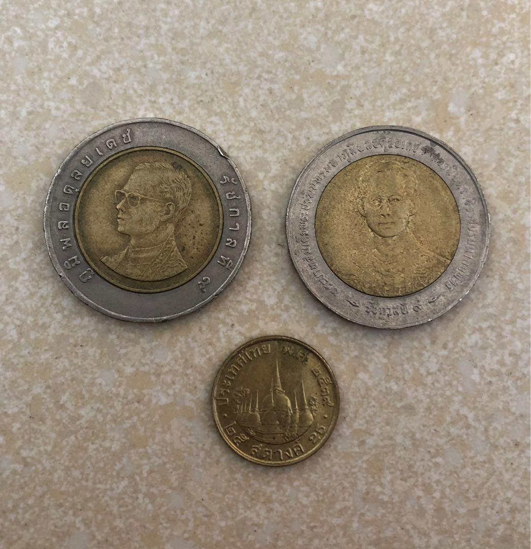 泰國舊硬幣, 興趣及遊戲, 收藏品及紀念品, 錢幣- Carousell