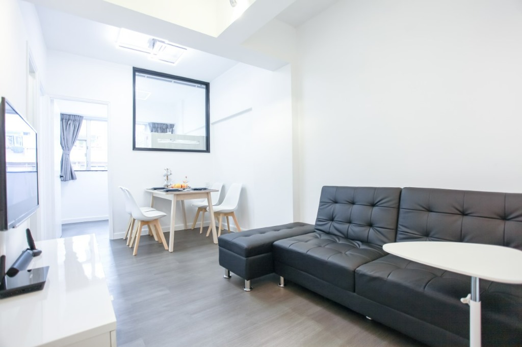 Short-term lease, 2-bedroom serviced apartment in Causeway Bay, move-in ready no commission, fully furnished with appliances, pets welcome628658797566751127