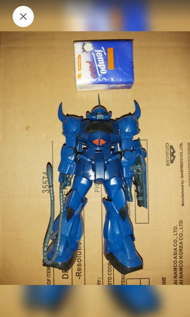 ガンプラ完成品 高達Gundam 大魔Rick Dom MS-09 MS-09R MG Master Grade 1:100 1