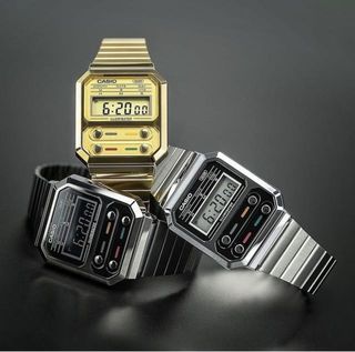 少量再到貨 有特價 CASIO Vintage 超復古 鋼之新復刻。A100 全員6款齊集 2百幾起。電子發燒友風格。Casio classic general 正品正貨有保養64221776499587110