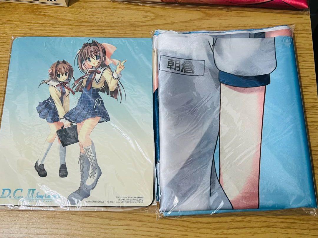 全新日版初音島d C Ii 朝倉由夢等身大掛畫非抱枕套滑鼠墊 興趣及遊戲 玩具 遊戲類 Carousell