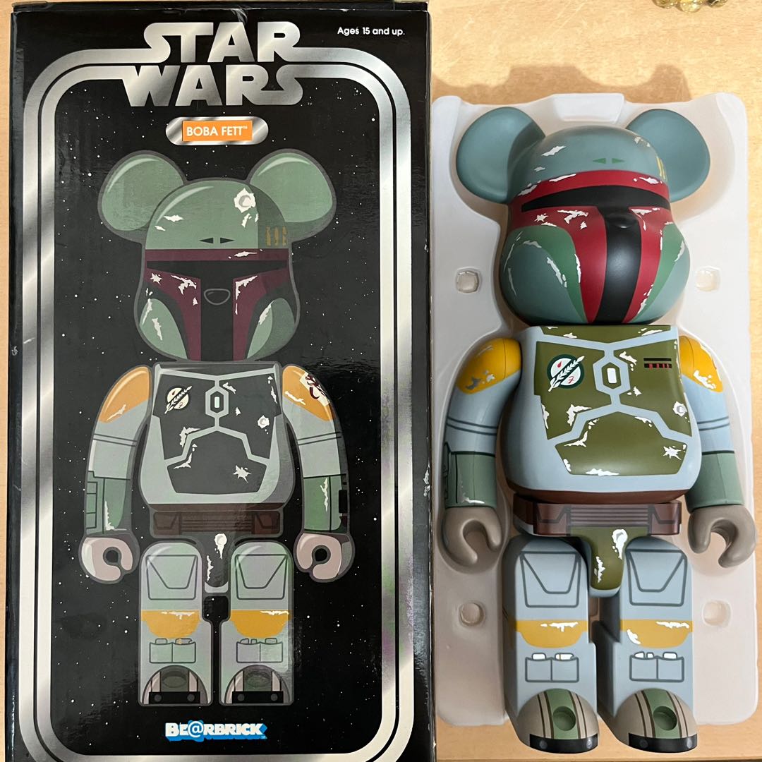 紺×赤 【即日発送】Be@rbrick Jango Fett 1000%【美品】 | www