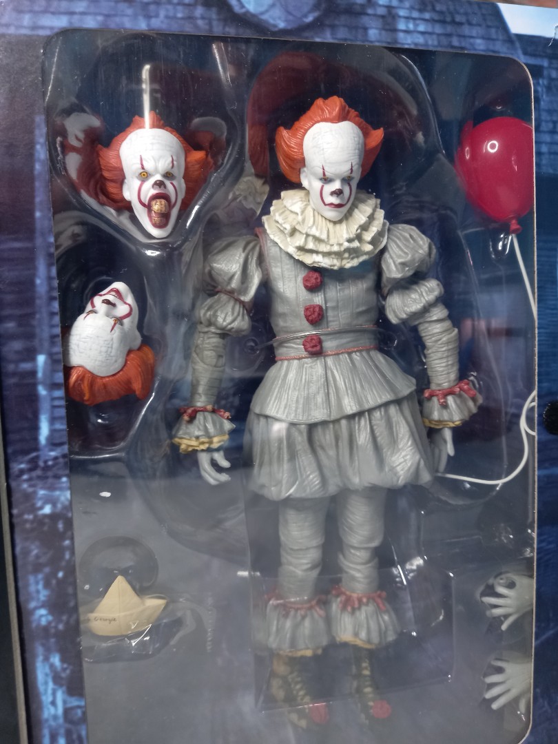 NECA IT PENNYWISE BOOTLEG Hobbies Toys Toys Games on
