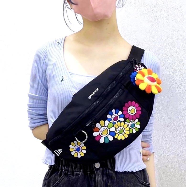 NEW ERA x TAKASHI MURAKAMI WAIST BAG FLOWER BLACK – happyjagabee store