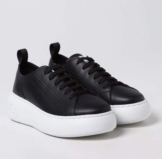Armani platform sneakers new arrivals