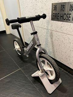 原裝 Strider 12 Pro 平衡車 balance bike 連 配件