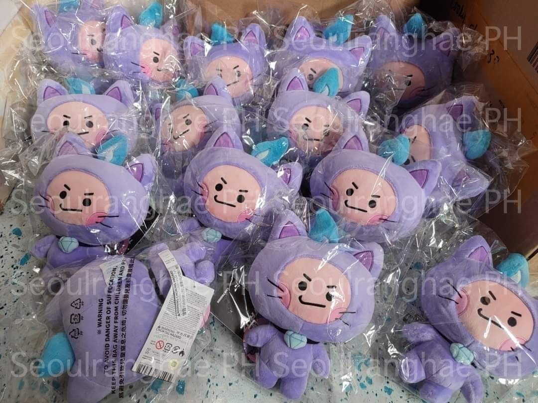 [ TREASURE LINE FRIENDS ] OFFICIAL TRUZ MEDIUM DOLL CHILLI only