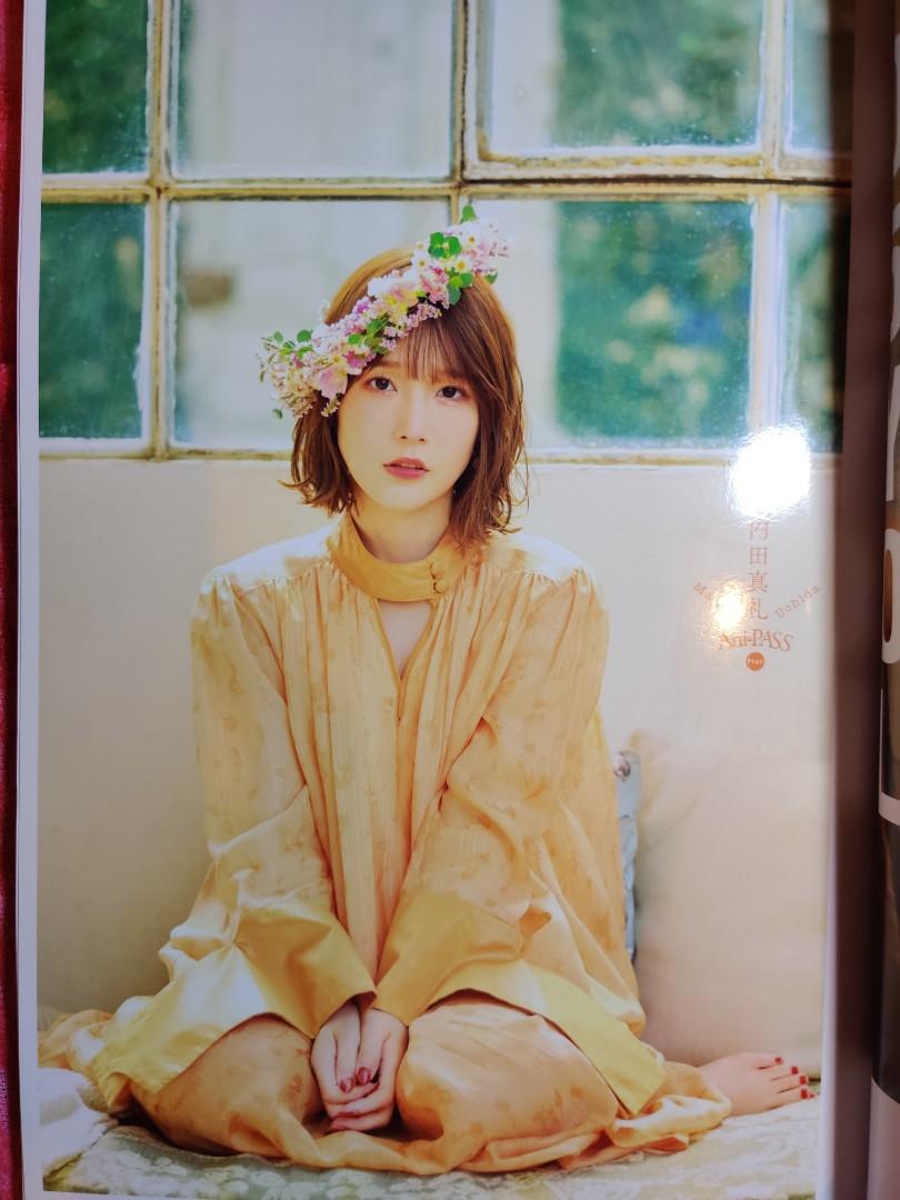内田真礼x 工藤晴香 Ani Pass Plus 06 興趣及遊戲 書本 文具 雜誌及其他 Carousell