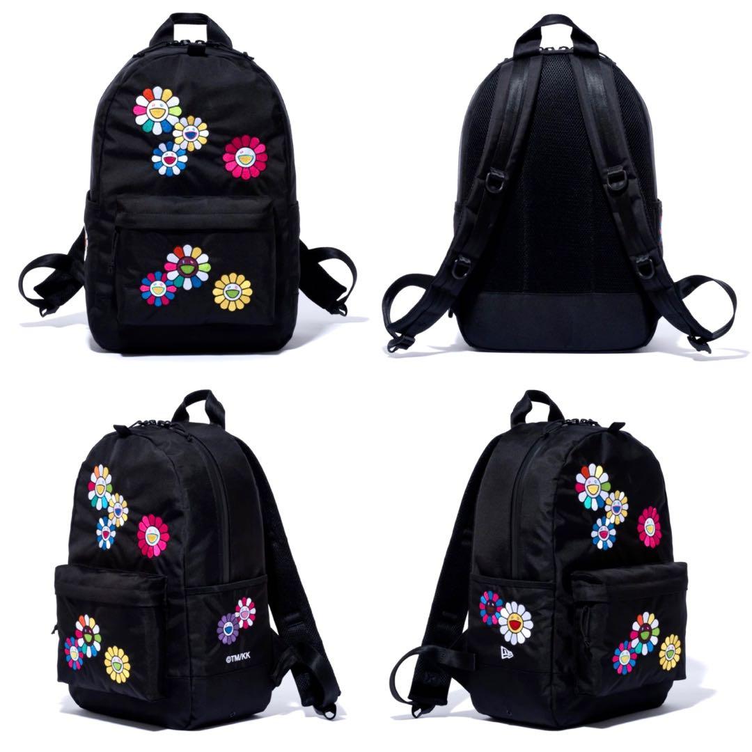 NEW ERA x 村上隆 LIGHT PACK FLOWER BLACK リュック/バックパック NEW ERA x 村上隆 LIGHT PACK FLOWER BLACK リュック/バックパック