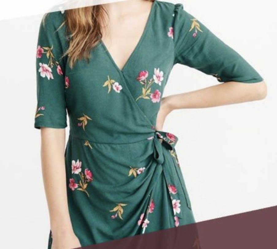 Abercrombie Floral Wrap Dress, Women's Fashion, Dresses & Sets, Dresses on Carousell Abercrombie Floral Wrap Dress, Women's Fashion, Dresses & Sets, Dresses on Carousell