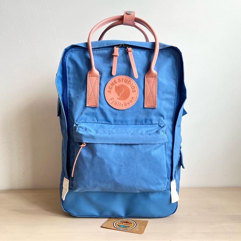 Acne studios clearance fjallraven backpack