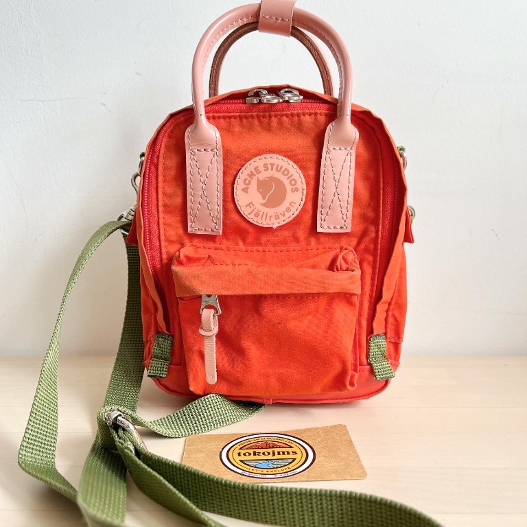 Acne studios on sale fjallraven bag