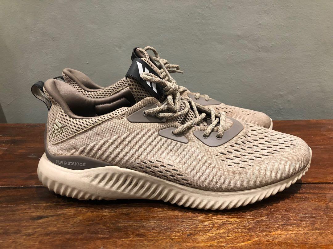 Adidas alphabounce tan outlet