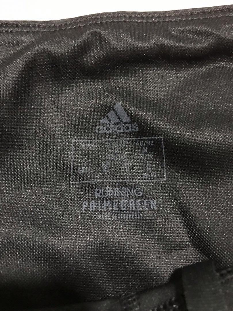 Adidas highwaist running shorts (Category: Activewear) located in Quezon City. Submitted by raphavilla (Listing ID 1157407466, Image 2). Description: Almost brand new Used once Measurements in photos Bought from adidas site.