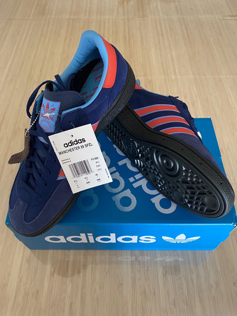 Adidas manchester 89 spezial, Men's Fashion, Footwear, Sneakers on Carousell