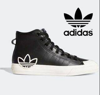 Adidas Nizza Hi RF Black (UK9)