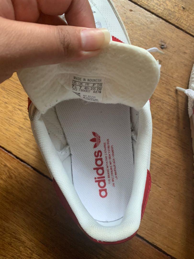 adidas samba super red