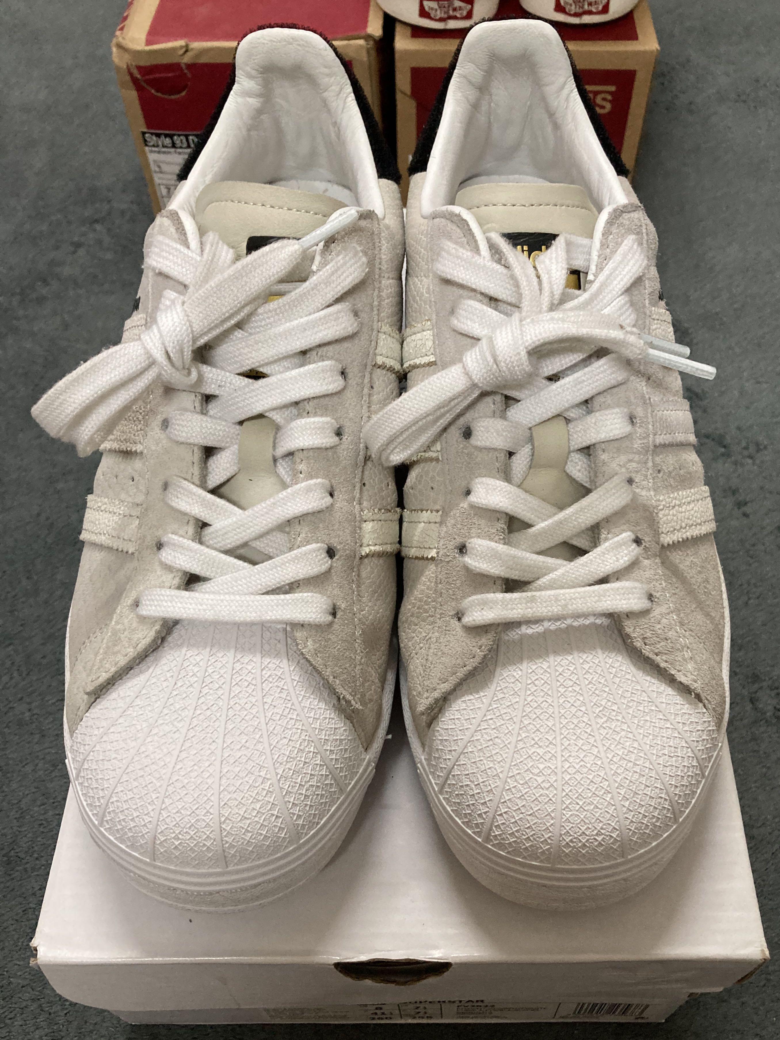 Adidas Superstar snake chalk white Men s Fashion Footwear