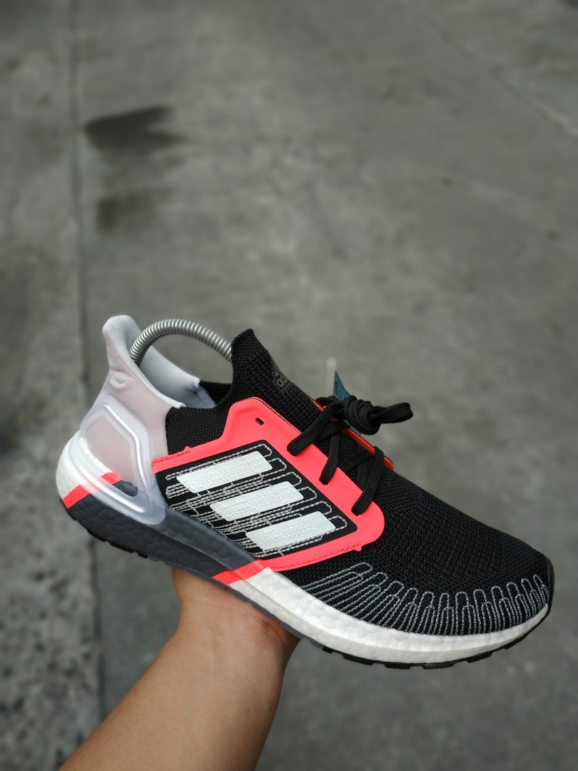ultraboost dna 2.0 signal pink