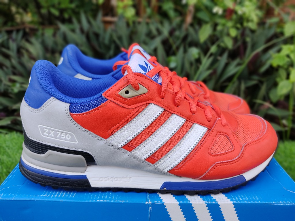 ADIDAS ZX 750 NARUTO Men s Fashion Footwear Sneakers on Carousell