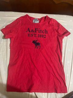 A&F 短t