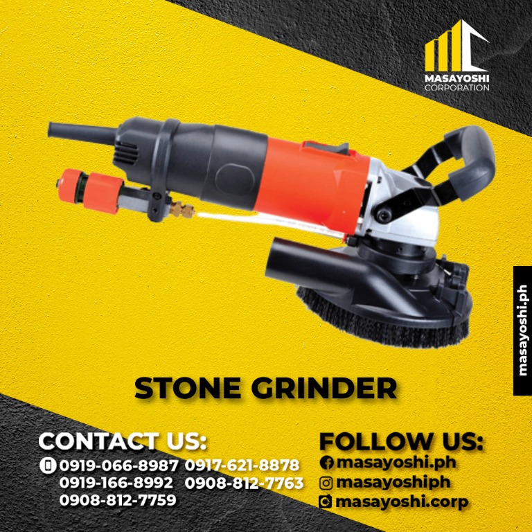 AGP EP5LFB Stone Grinder Grinding Tool AGP Grinder, Commercial