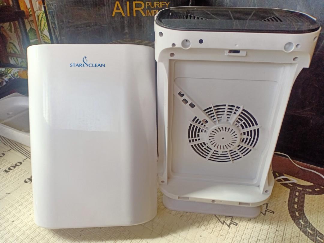 Star clean air outlet purifier