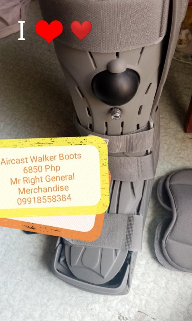 aircast walker boot pneumatic (Category: Braces, Support & Protection) located in Quezon City. Submitted by mrrightgeneralmerchandise (Listing ID 1157454127, Image 1). Description: selling aircast pneumatic walker boots made in korea Mr Right General Merchandise 09182798886 09911005908.